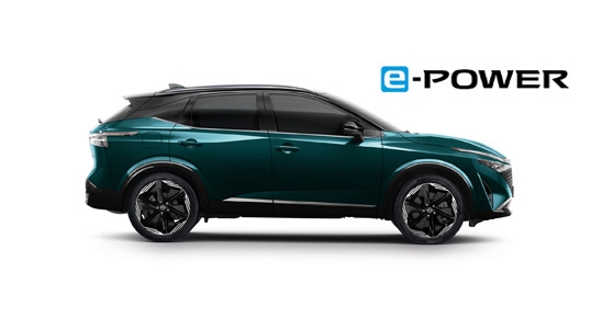 Nissan Qashqai Acenta 1,5 l e-POWER 151 kW (205 PS) Automatikgetriebe, Benziner Nissan Qashqai Acenta 1,5 l e-POWER 151 kW (205 PS) Automatikgetriebe, Benziner