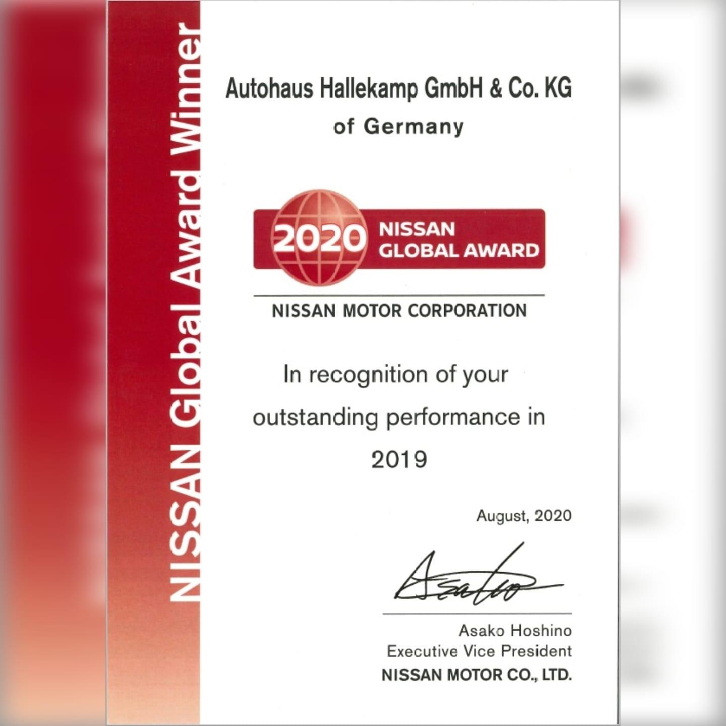 Award